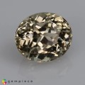 Natural Grossular garnet 4.79 Carats Light Mellow Yellow Oval 10x9 mm Loose Gemstone - Image 7