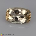 Natural Beryl 5.46 Carats Sweet Yellow Cushion 14x9 mm Loose Gemstone - Image 3