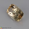 Natural Beryl 5.46 Carats Sweet Yellow Cushion 14x9 mm Loose Gemstone - Image 4