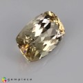 Natural Beryl 5.46 Carats Sweet Yellow Cushion 14x9 mm Loose Gemstone - Image 6