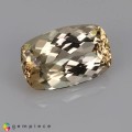 Natural Beryl 5.46 Carats Sweet Yellow Cushion 14x9 mm Loose Gemstone - Image 7