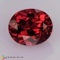 Natural Tourmaline 2.45 Carats Vivid Pink Oval 9x7 mm Loose Gemstone - Image 1