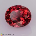 Natural Tourmaline 2.45 Carats Vivid Pink Oval 9x7 mm Loose Gemstone - Image 2