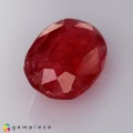 Natural Rhodonite 4.55 Carats Crimson Pink Oval 12x9 mm Loose Gemstone - Image 5