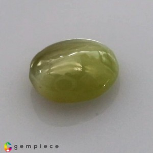chrysoberyl cats eye  0.99cts - 7x5mm chrysoberyl cats eye  0.99cts - 7x5mm