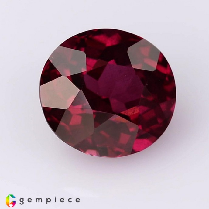 rhodolite garnet image