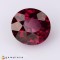rhodolite garnet  3.59cts - 9x8mm