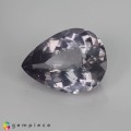 Natural Apatite 19.63 Carats Very Light Ash Purple Pear 21x16 mm Loose Gemstone - Image 3