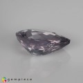Natural Apatite 19.63 Carats Very Light Ash Purple Pear 21x16 mm Loose Gemstone - Image 5