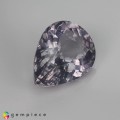 Natural Apatite 19.63 Carats Very Light Ash Purple Pear 21x16 mm Loose Gemstone - Image 1