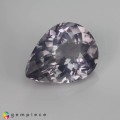 Natural Apatite 19.63 Carats Very Light Ash Purple Pear 21x16 mm Loose Gemstone - Image 7