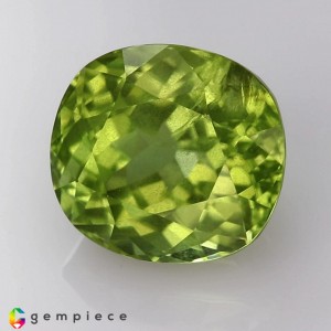 peridot  4.91cts - 10x9mm peridot  4.91cts - 10x9mm