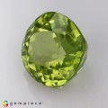 Natural Peridot 4.91 Carats Green Yellow Cushion 10x9 mm Loose Gemstone - Image 3