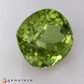 Natural Peridot 4.91 Carats Green Yellow Cushion 10x9 mm Loose Gemstone - Image 5