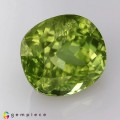 Natural Peridot 4.91 Carats Green Yellow Cushion 10x9 mm Loose Gemstone - Image 6