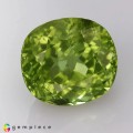 Natural Peridot 4.91 Carats Green Yellow Cushion 10x9 mm Loose Gemstone - Image 7