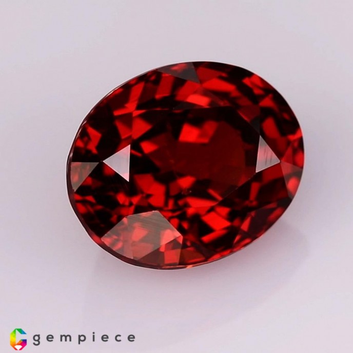 spessartite garnet image