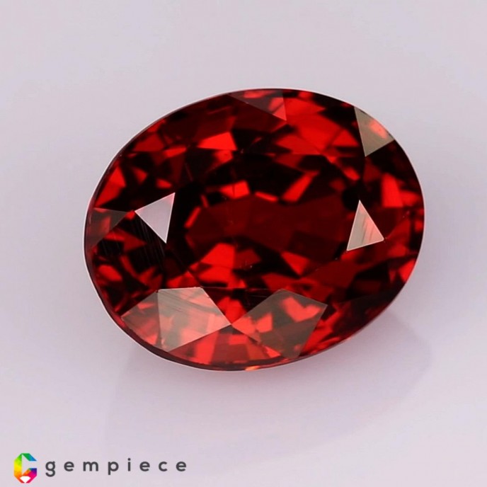 spessartite garnet image