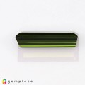 Natural Tourmaline 5.49 Carats Forest Green Baguette 18x7 mm Loose Gemstone - Image 4