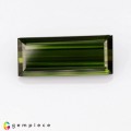 Natural Tourmaline 5.49 Carats Forest Green Baguette 18x7 mm Loose Gemstone - Image 6