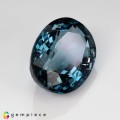 Natural Topaz 38.22 Carats Blue Oval 23x17 mm Loose Gemstone - Image 5