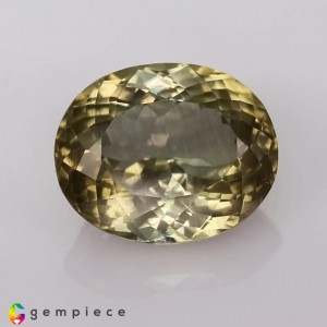 Sillimanite  11.75cts - 15x13mm