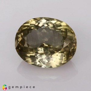 Sillimanite  11.75cts - 15x13mm