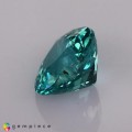 Natural Apatite 1.79 Carats Paraiba Blue Green Heart  8x5 mm Loose Gemstone - Image 4