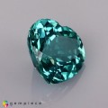 Natural Apatite 1.79 Carats Paraiba Blue Green Heart  8x5 mm Loose Gemstone - Image 6