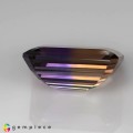 Natural Ametrine 33.84 Carats Purple To Golden Yellow Emerald Cut 23x17 mm Loose Gemstone - Image 3