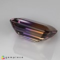Natural Ametrine 33.84 Carats Purple To Golden Yellow Emerald Cut 23x17 mm Loose Gemstone - Image 4