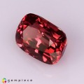 Natural Spinel 1.49 Carats Orange Red Cushion 8x5 mm Loose Gemstone - Image 4