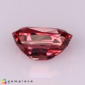 Natural Spinel 1.49 Carats Orange Red Cushion 8x5 mm Loose Gemstone - Image 5