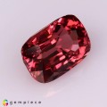 Natural Spinel 1.49 Carats Orange Red Cushion 8x5 mm Loose Gemstone - Image 6