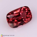 Natural Spinel 1.49 Carats Orange Red Cushion 8x5 mm Loose Gemstone - Image 7