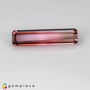 bi color tourmaline  7.07cts - 23x7mm bi color tourmaline  7.07cts - 23x7mm
