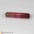 Natural Bi color tourmaline 7.07 Carats Pink to Champagne Emerald 23x7 mm Loose Gemstone - Image 4