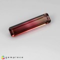Natural Bi color tourmaline 7.07 Carats Pink to Champagne Emerald 23x7 mm Loose Gemstone - Image 5
