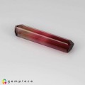 Natural Bi color tourmaline 7.07 Carats Pink to Champagne Emerald 23x7 mm Loose Gemstone - Image 6