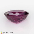 Natural Rhodolite garnet 4.76 Carats Purplish Pink Octagon 11x8 mm Loose Gemstone - Image 4