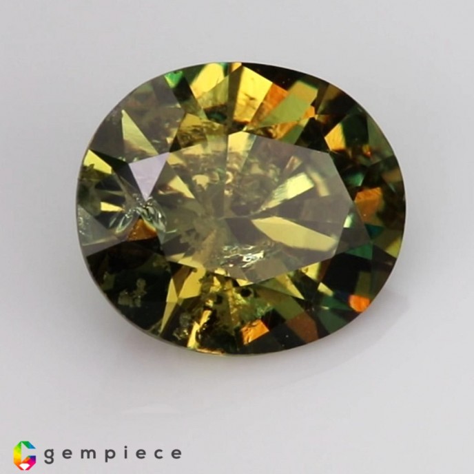 Showing image for demantoid garnet demantoid garnet Demantoid Garnet image