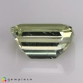 Natural Amblygonite 2.14 Carats Yellowish Green Emerald 9x6 mm Loose Gemstone - Image 4