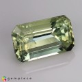 Natural Amblygonite 2.14 Carats Yellowish Green Emerald 9x6 mm Loose Gemstone - Image 6