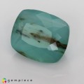 Natural Peru opal 7.19 Carats Paraiba Blue Green Cushion 15x12 mm Loose Gemstone - Image 3
