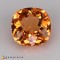 spessartite garnet  1.36cts - 6x4mm