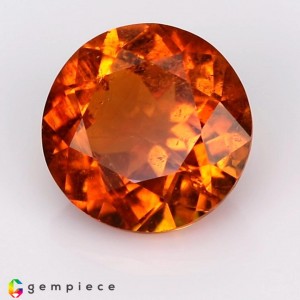 clinohumite  2.54cts - 9x5mm