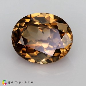 zircon  7.54cts - 12x10mm