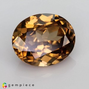 zircon  7.54cts - 12x10mm