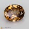 zircon  7.54cts - 12x10mm
