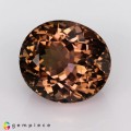 Natural Tourmaline 5.24 Carats Imperial Pink Oval 11x10 mm Loose Gemstone - Image 2